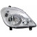 Headlight right 20-11813-25-2 TYC