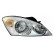 Headlight right 20-11855-15-2 TYC