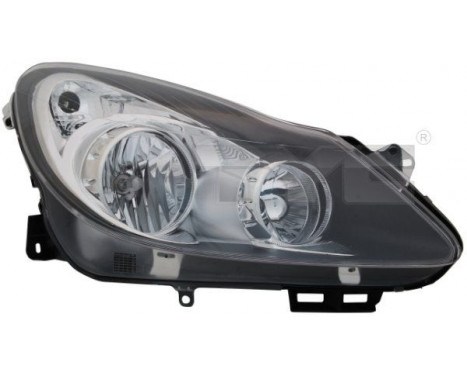 Headlight right 20-1195-05-2 TYC, Image 2