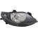 Headlight right 20-11969-05-2 TYC