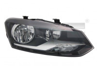 Headlight right 20-12035-05-2 TYC