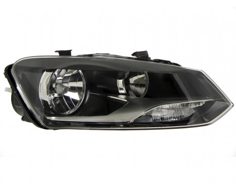 Headlight right 20-12035-15-2 TYC