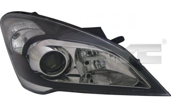 Headlight right 20-12267-05-2 TYC