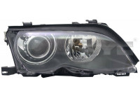 Headlight right 20-12325-05-2 TYC