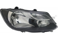 Headlight right 20-12473-05-2 TYC