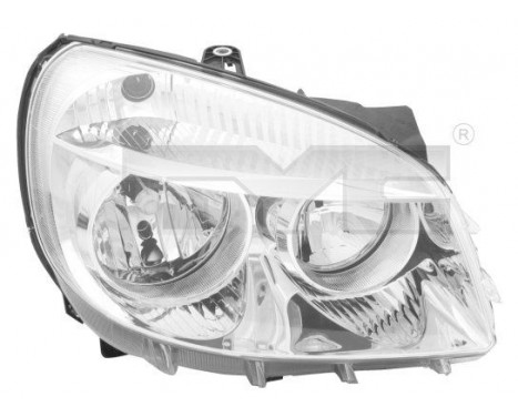 Headlight right 20-1341-05-2 TYC, Image 2