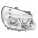 Headlight right 20-1341-05-2 TYC, Thumbnail 2