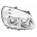 Headlight right 20-1341-05-2 TYC