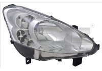 Headlight right 20-14561-05-2 TYC