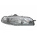 Headlight right 20-3689-45-2 TYC