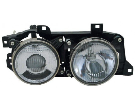 Headlight right 20-5291-15-2 TYC, Image 2