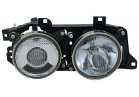 Headlight right 20-5291-15-2 TYC