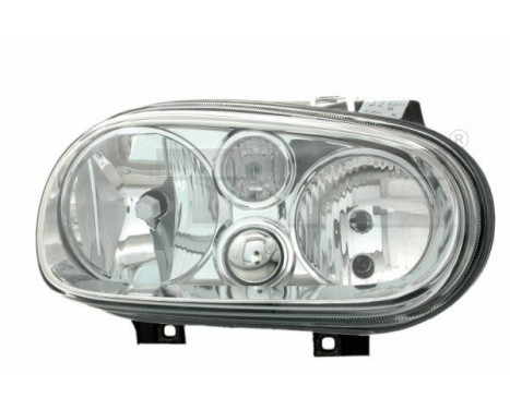 Headlight right 20-5385-18-2 TYC, Image 2