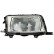 Headlight right 20-5477-08-2 TYC