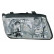 Headlight right 20-5677-18-2 TYC, Thumbnail 2