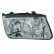 Headlight right 20-5677-18-2 TYC