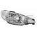 Headlight right 20-6155-05-2 TYC, Thumbnail 2