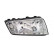 Headlight right 20-6229-05-2 TYC