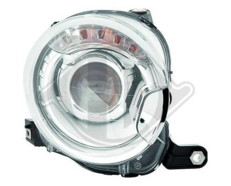 Headlight right 3405086 Diederichs, Image 2