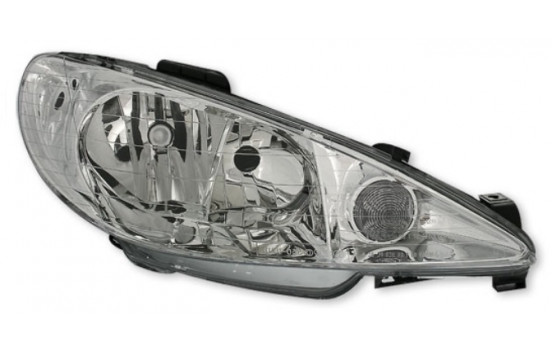 Headlight right 4028964 Van Wezel