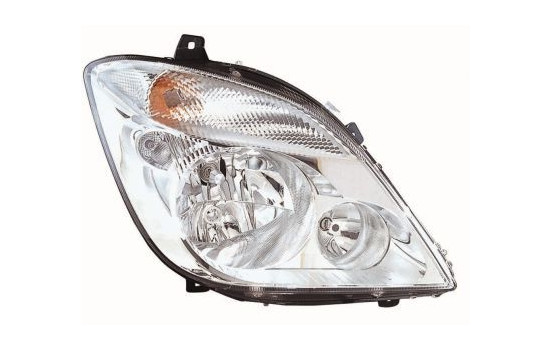 Headlight right 440-1160R-LD-EM Depo