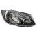 Headlight right 441-11G3RMLDEM2 Depo