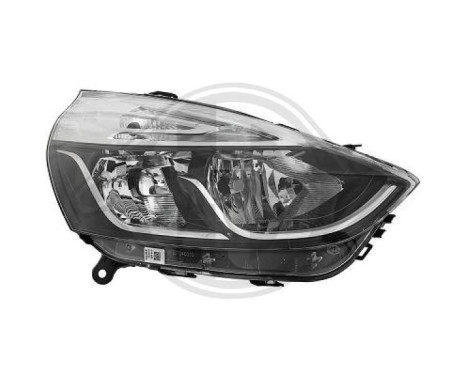 Headlight right 4416180 Diederichs, Image 2