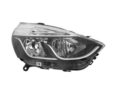 Headlight right 4416180 Diederichs