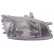 Headlight right 5367942 Van Wezel