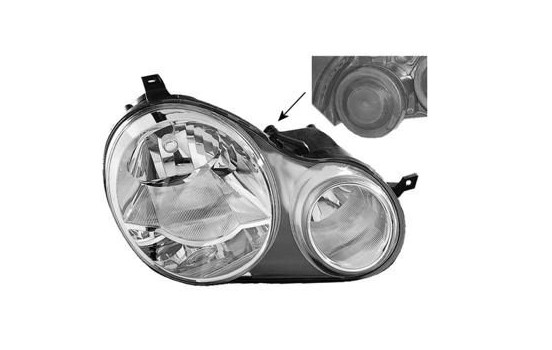 Headlight right 5827962 Van Wezel