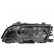 Headlight right BLACK H7 + H7 up to '02 0647966 Van Wezel, Thumbnail 2