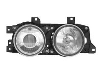 Headlight right +/- ELECT.CONTROL left 0635962 Van Wezel