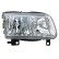 Headlight right from 10/'99 5825964 Van Wezel