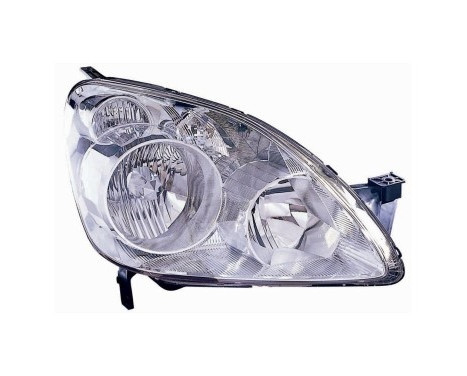 Headlight right H1+H1 2557962 Van Wezel