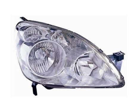 Headlight right H1+H1 2557962 Van Wezel, Image 2