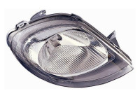 Headlight right H4 4394962 Van Wezel