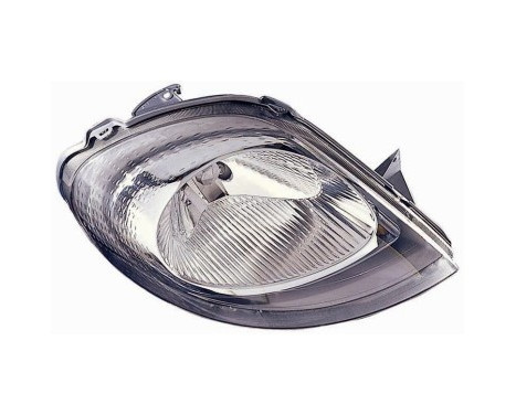 Headlight right H4 4394962 Van Wezel