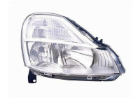 Headlight right H7+H1 4367962 Van Wezel