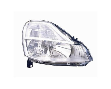 Headlight right H7+H1 4367962 Van Wezel