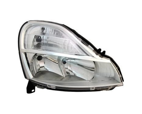 Headlight right H7+H1 4367962 Van Wezel, Image 2