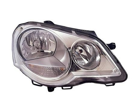 Headlight right H7+H1 5828962 Van Wezel