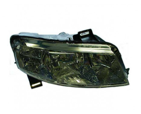 Headlight right H7+H1+H1 up to '03 5 doors 1626962 Van Wezel, Image 2