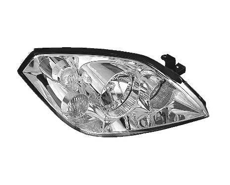 Headlight right H7+H7 3352962 Van Wezel