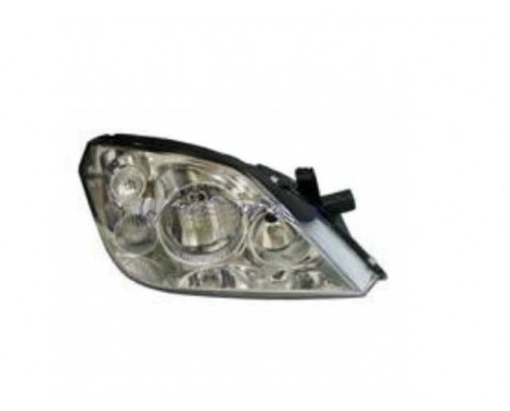 Headlight right H7+H7 3352962 Van Wezel, Image 2