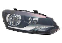 Headlight right H7+H7 including actuator 5829962 Van Wezel