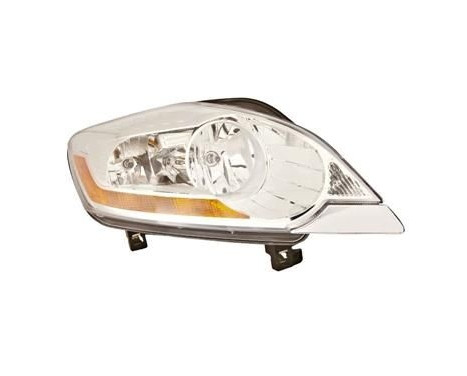 Headlight right H7+H7 without Headlight WASH HOLES including MOTOR 1905962 Van Wezel, Image 2