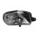 Headlight right LPM631 Magneti Marelli