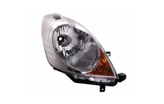 Headlight right until '09 without actuator 3338962 Van Wezel