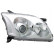 Headlight right until 6/'06 5307962 Van Wezel