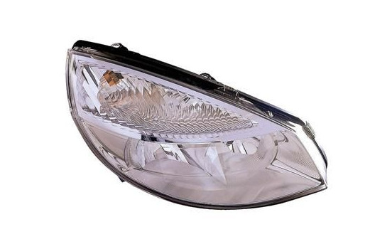 Headlight right until 7/'06 H7+H1 4328962 Van Wezel